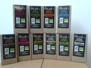 Semillas para germinados