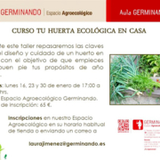 Curso Tu huerta ecológica en casa