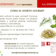 Curso El huerto Gourmet