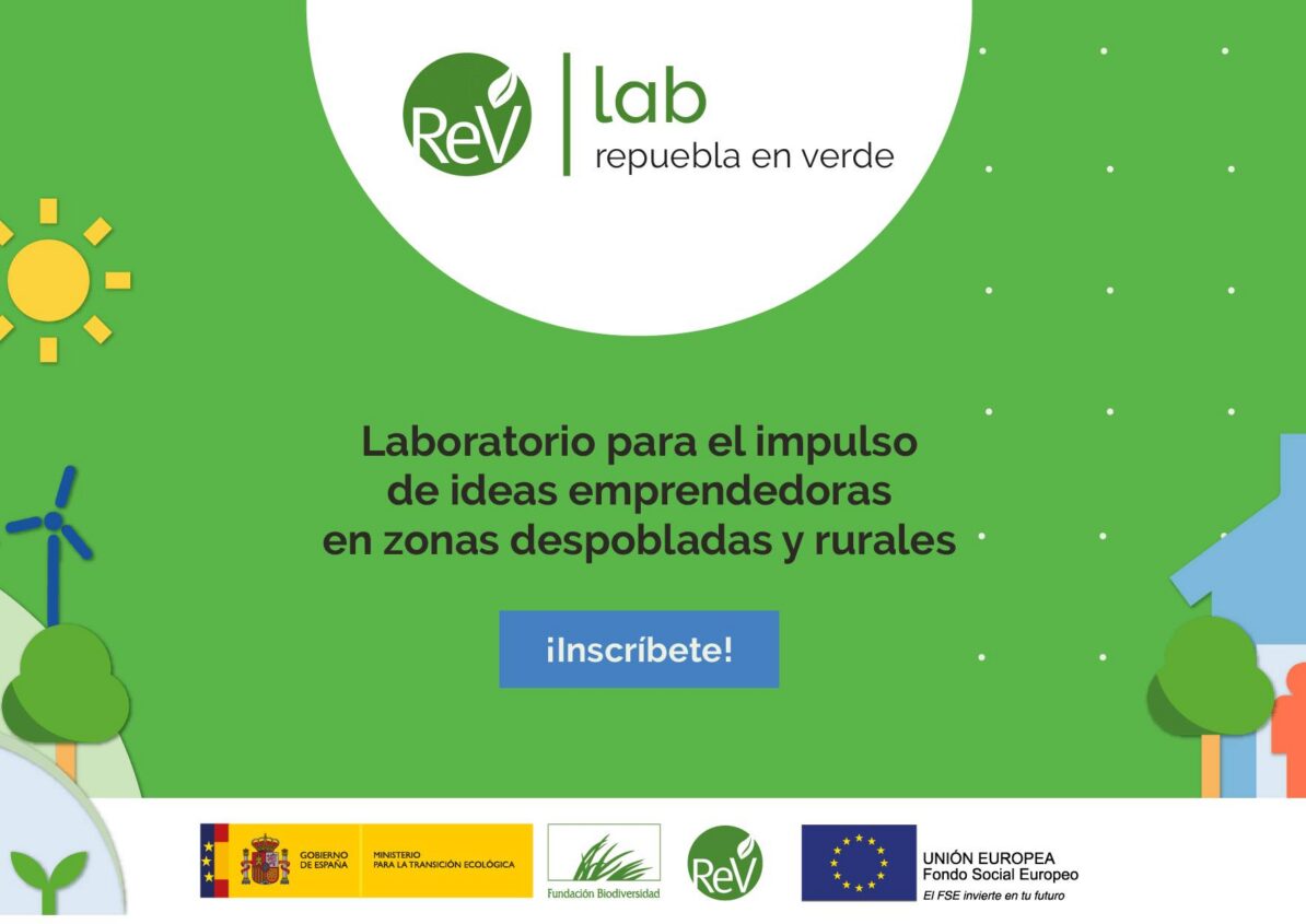 Lab Repuebla en Verde, emprendimiento para luchar contra la despoblación rural