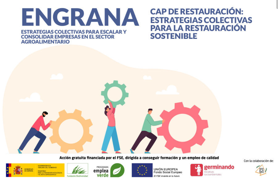 Lanzamos la nueva Comunidad de Aprendizaje (CAP) en Restauración de ENGRANA