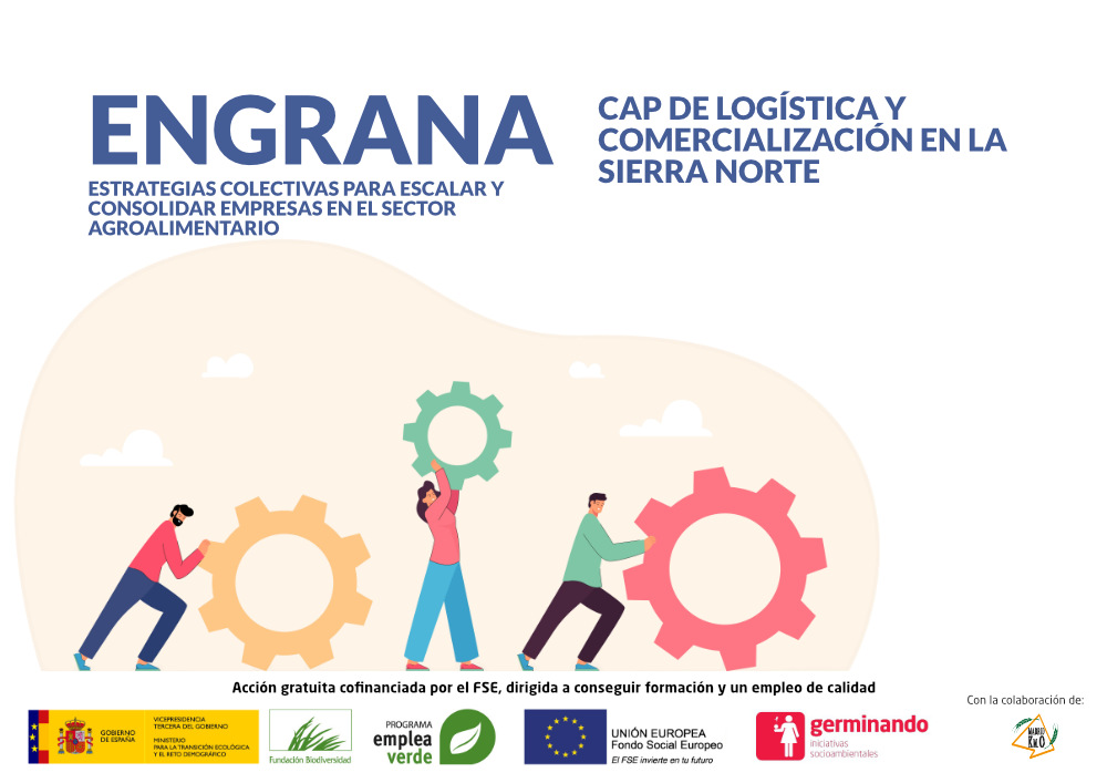 Apúntate a la CAP sobre logística y comercialización en Sierra Norte