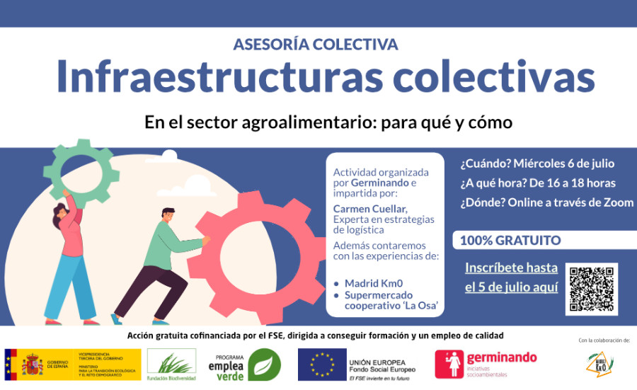 Asesoría ‘Infraestructuras colectivas en el sector agroalimentario’ – ENGRANA