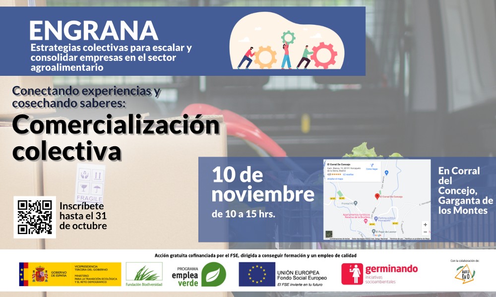 Encuéntrate con la Comercialización Colectiva con ENGRANA