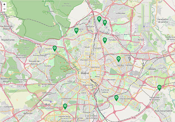 Convocatoria abierta para adjudicar 9 parcelas en Madrid para uso productivo dentro del Vivero de Emprendimiento Agrícola de Barrios Productores