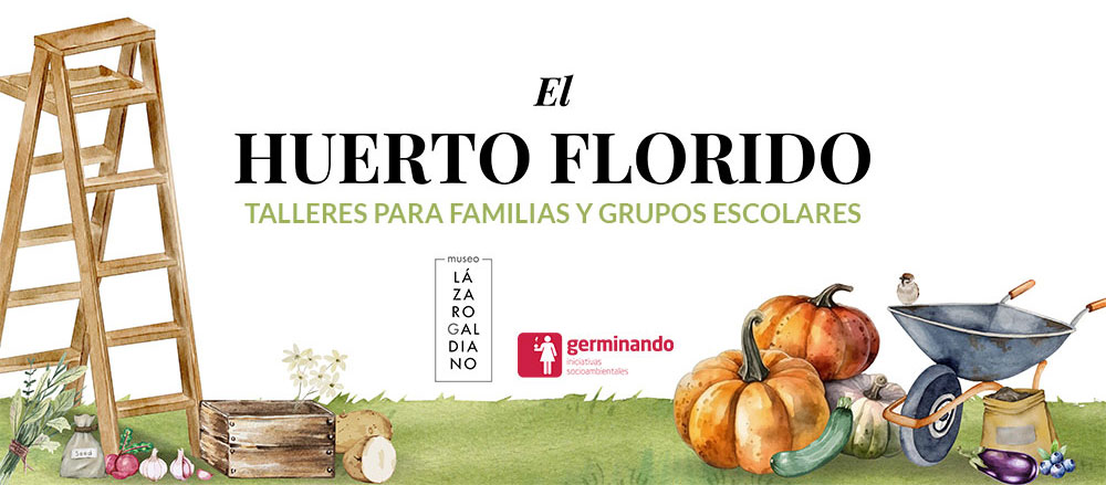 Nuevos talleres para familias y grupos escolares en colaboración con el Museo Lázaro Galdiano