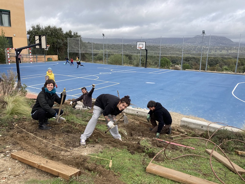 Segunda jornada de ‘Un patio vivo’ en el marco del proyecto Impulsa SO