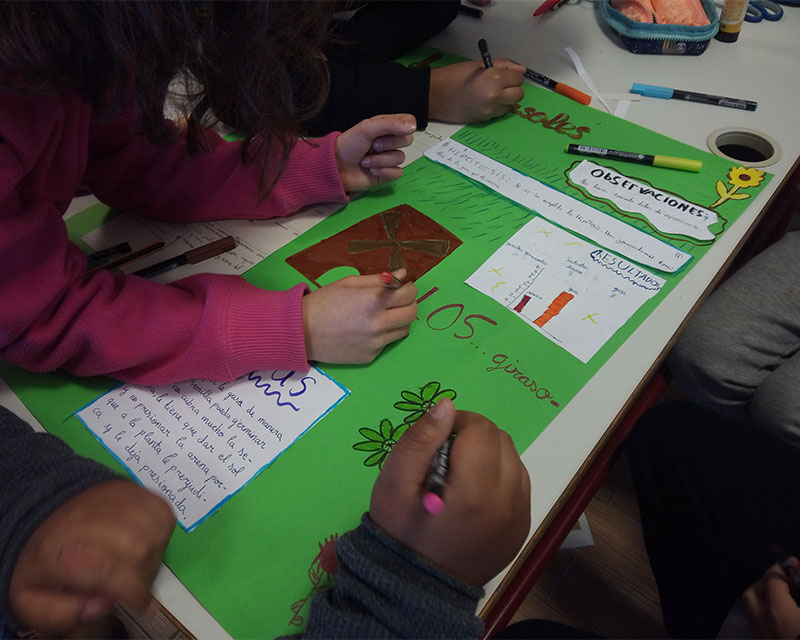 Divulgación y didáctica de las ciencias desde los centros educativos: 4 años educando el pensamiento científico en Centros Educativos de Madrid