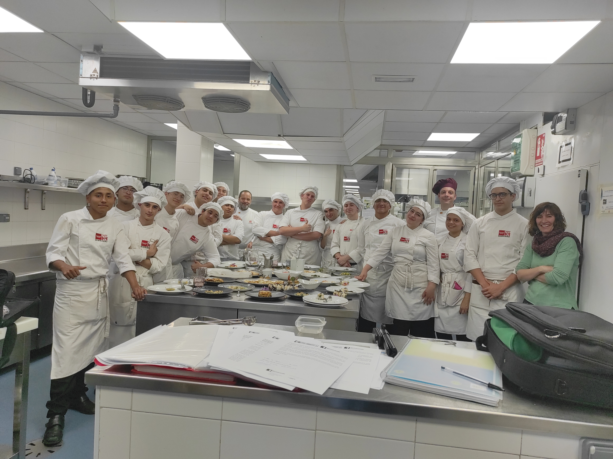 ¿Se pueden elaborar platos con plantas silvestres comestibles? Alumnado del IES Hotel Escuela de Madrid nos demuestran que…¡¡sí!! [Primera parte]