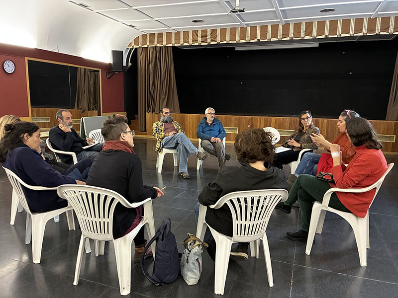 Por una cultura del cuidado colectivo: Fresnedillas de la Oliva avanza en la creación de redes vecinales para afrontar emergencias climáticas