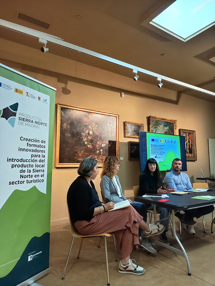 Sector productivo y turístico apuestan por consolidar la marca ‘Productos Sierra Norte de Madrid’ para fomentar una oferta de calidad que preserve la identidad del territorio