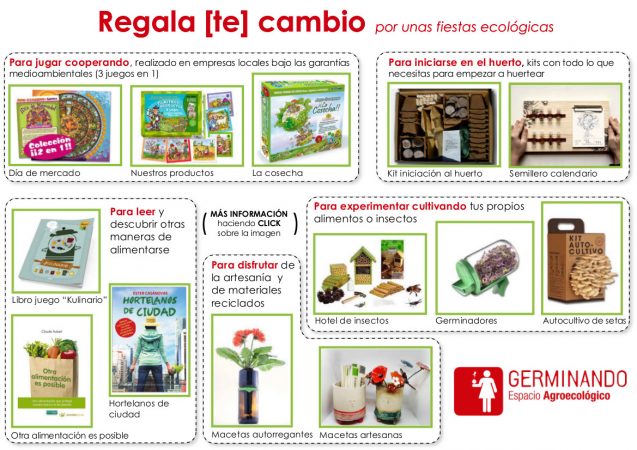 Regala[te] cambio