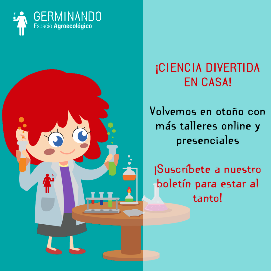 Ciencia divertida para peques