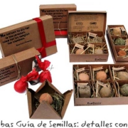 Cajas de bombas de semillas