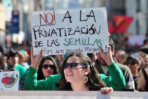 Manifestación por la biodiversidad. Guatemala. Raul Zamora