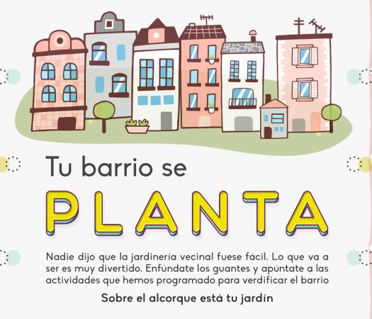 Tu barrio se planta
